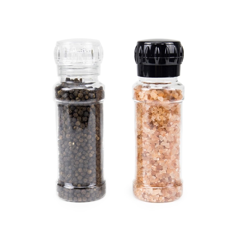 Salt And Pepper Grinder Plastic price