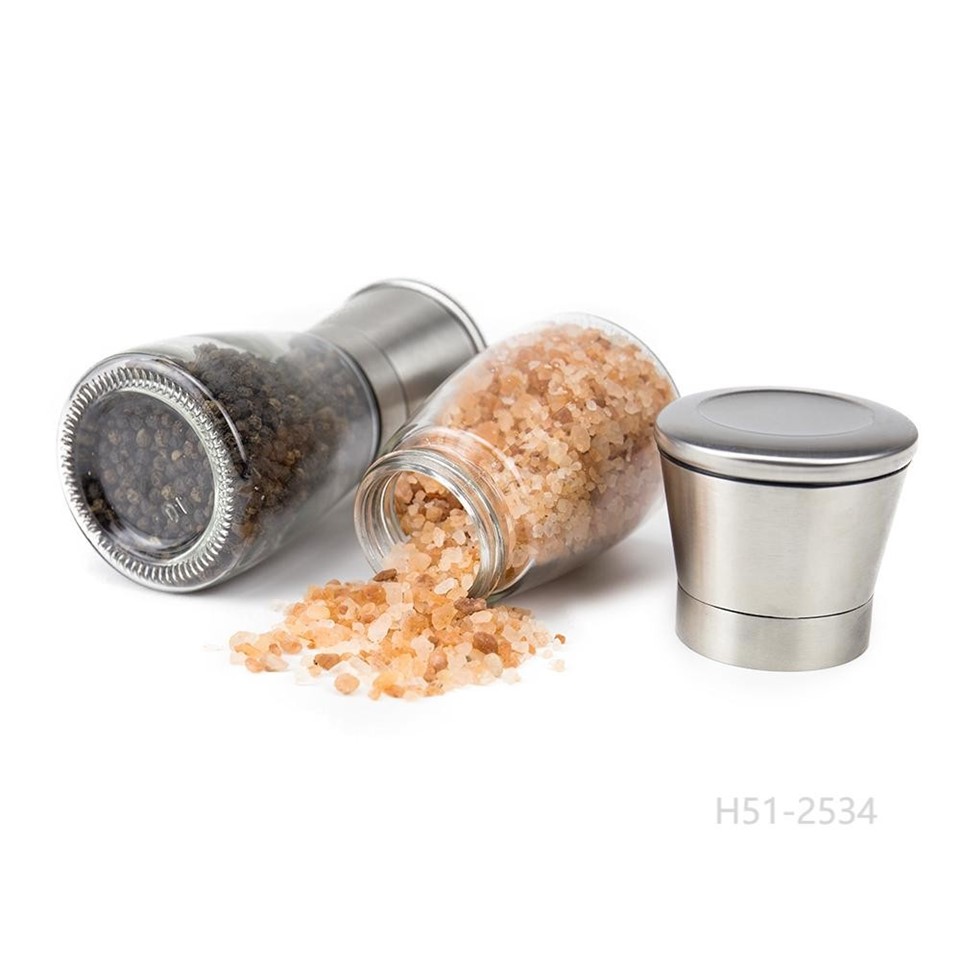 Ceramic Salt And Pepper Grinders