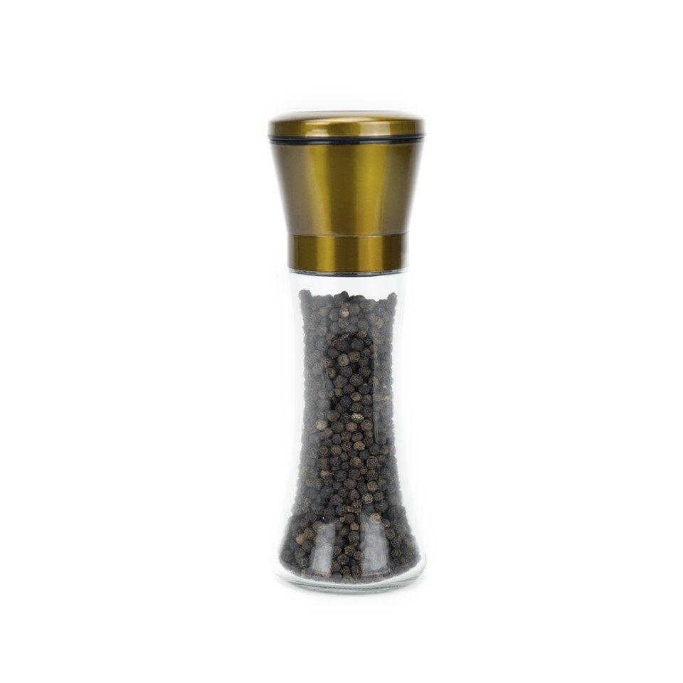 Salt And Pepper Grinders Stainless Steel