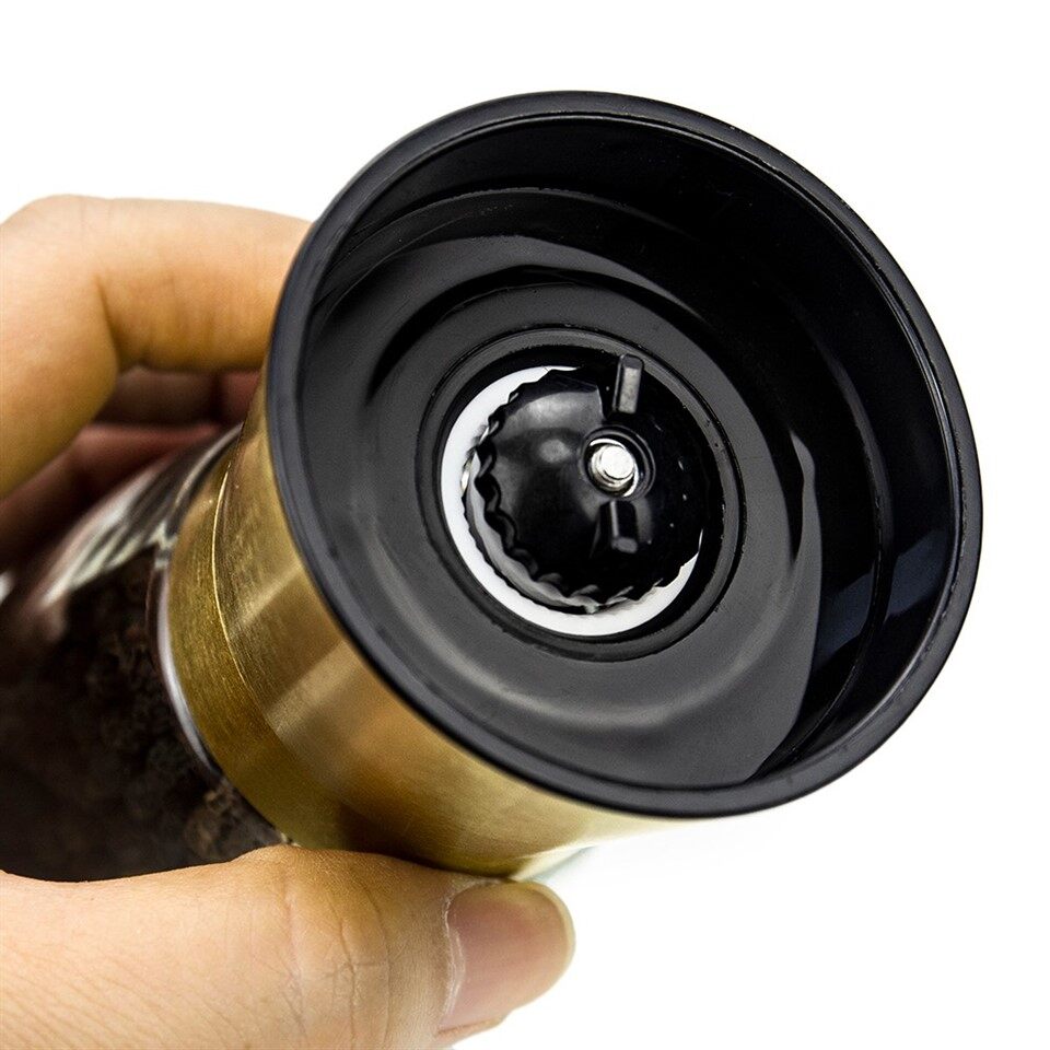 Salt And Pepper Mills Stainless Steel best