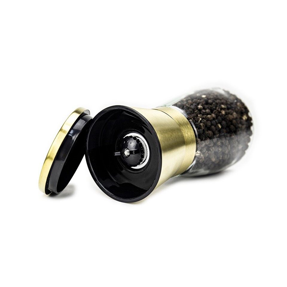 Salt And Pepper Mills Stainless Steel factory