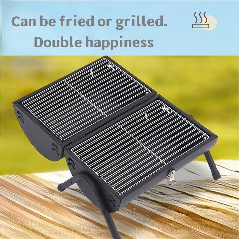 Small Charcoal Grill For Camping best