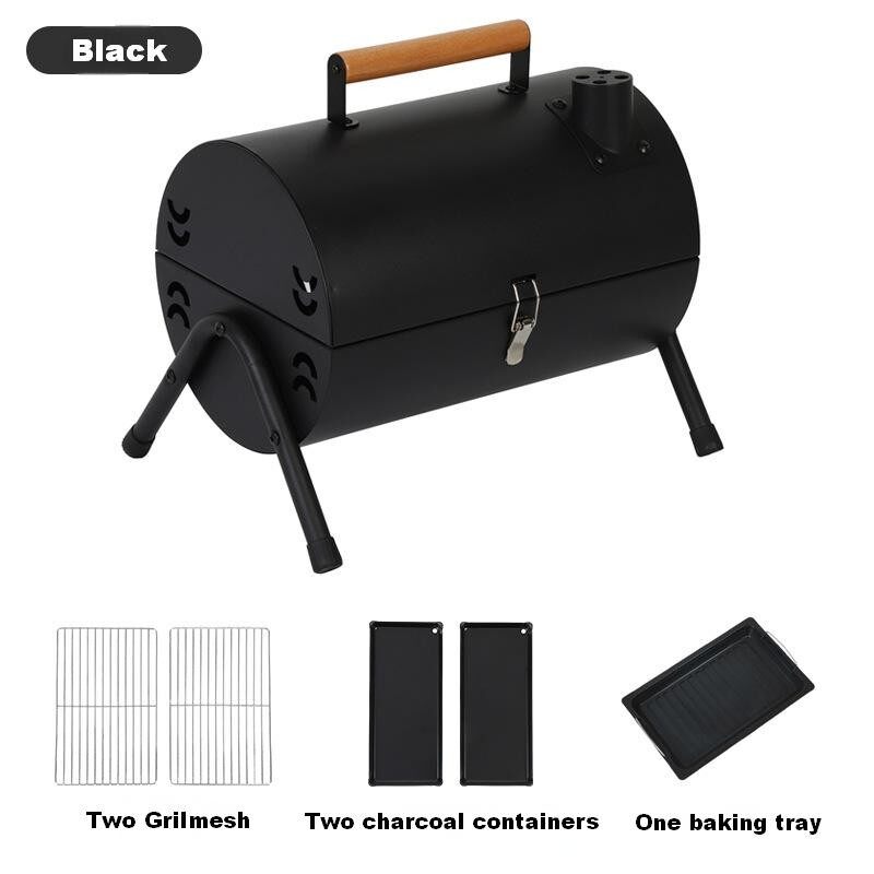 Small Charcoal Grill For Camping factory