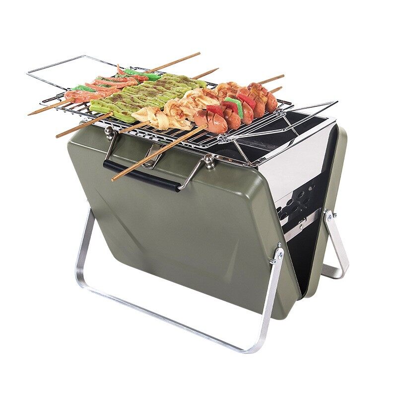 Small Portable Charcoal Bbq best