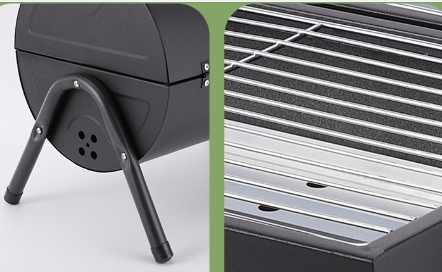 Small Steel Charcoal Smoker suppliers