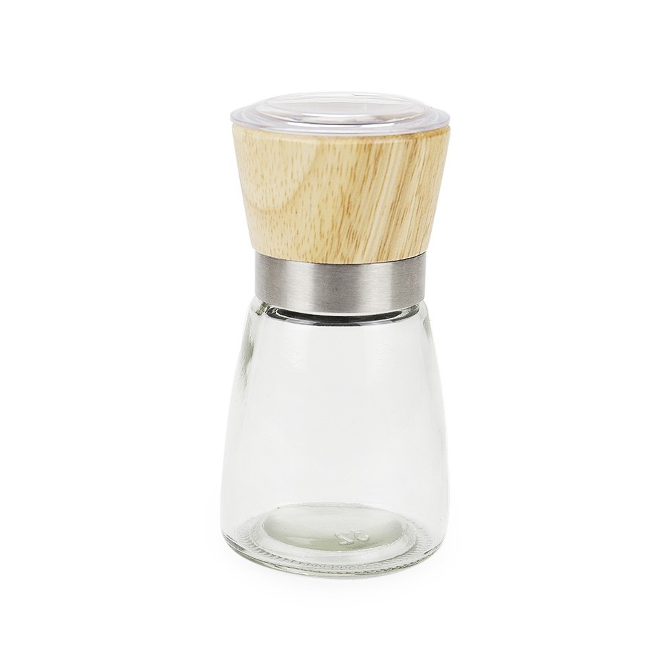 extra large wooden pepper mill