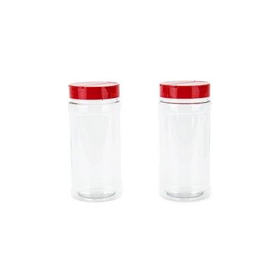 16 Oz Plastic Spice Jars