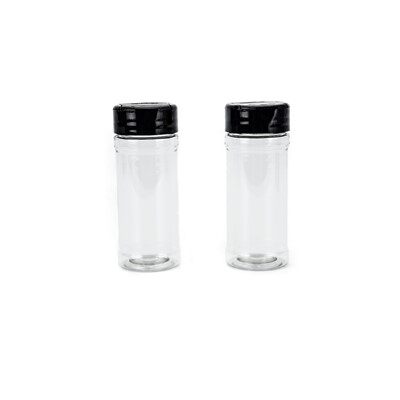 3.5 Oz Plastic Spice Jars With Lids