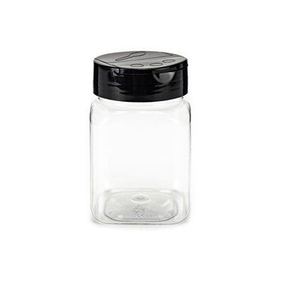 6 Oz Plastic Spice Bottles