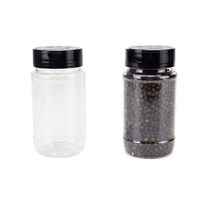 8 Oz Plastic Spice Containers