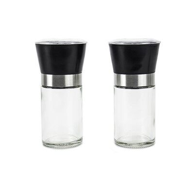 Black Salt Grinder