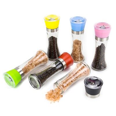 Ceramic Salt and Pepper Mills