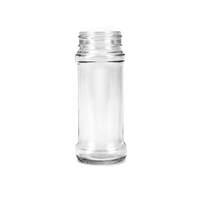 Clear Seasoning Containers