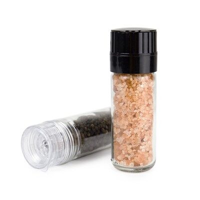 Disposable Salt and Pepper Grinders