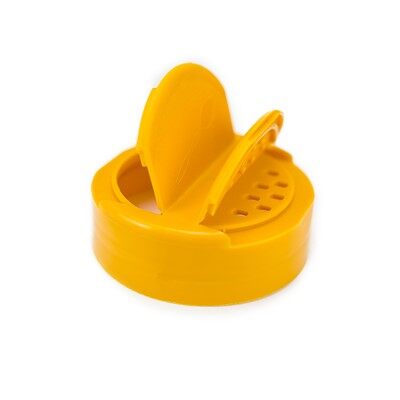 Dual Flapper Spice Lid