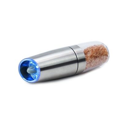 Electric Pepper Grinder with Light