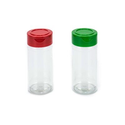 Empty Spice Jars Plastic
