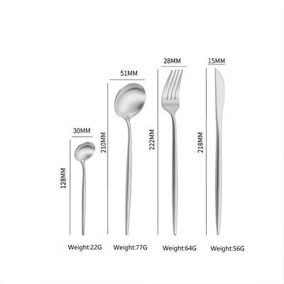 Fork And Steak Knife Set