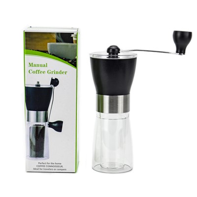 Hand Crank Coffee Burr Grinder