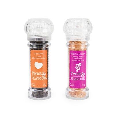 Large Black Pepper Grinder