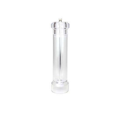 Large Clear Pepper Mill