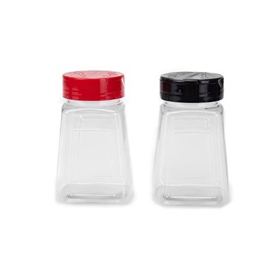 Plastic Shaker Jars