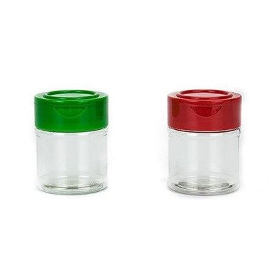 Plastic Spice Bottle With Lids