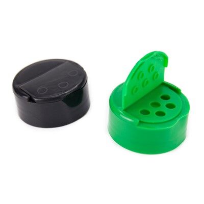 Plastic Spice Herb Caps