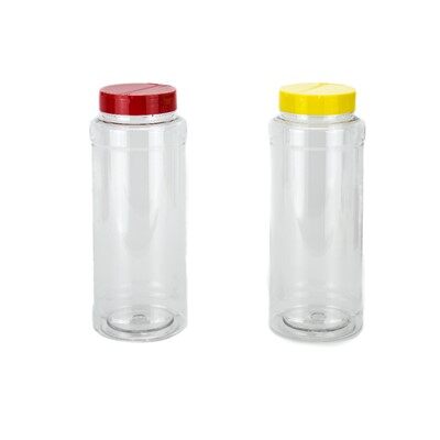 Plastic Spice Jars With Cap