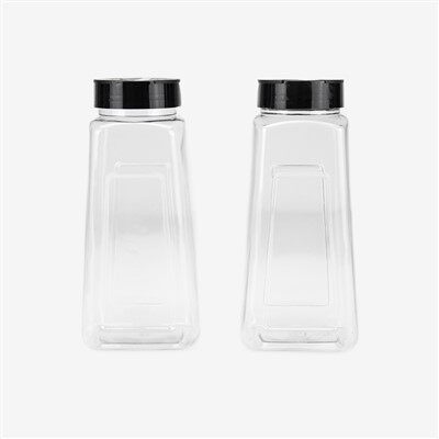 Plastic Spice Shaker With Lid