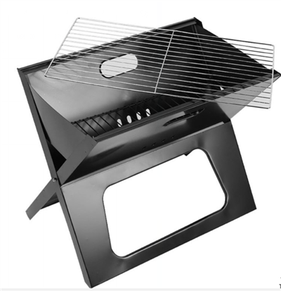 Portable Steel BBQ Grill