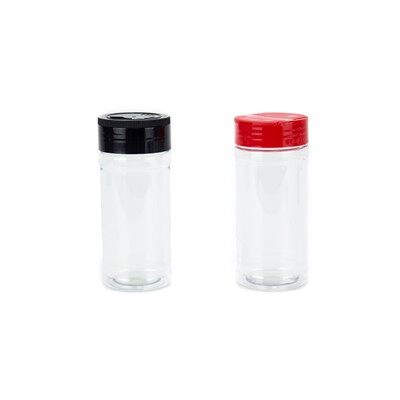 Round Plastic Spice Containers