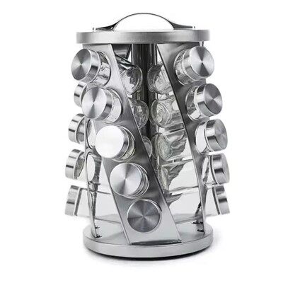 Багажник с кръгла подправка, който се върти