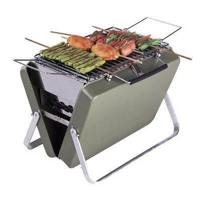 Small Outdoor Grill Charcoal
