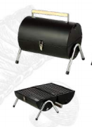 Small Steel Charcoal Smoker