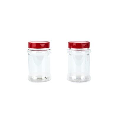 Spice Jars With Plastic Lids