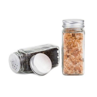 Spice Jars with Sprinkle Lids