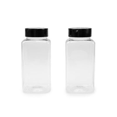 Square Spice Containers Plastic