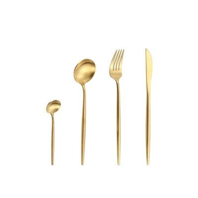 Stainless Steel Steak Knives And Forks