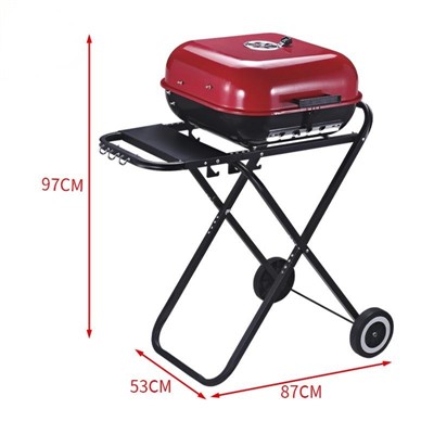Travel Grill Charcoal
