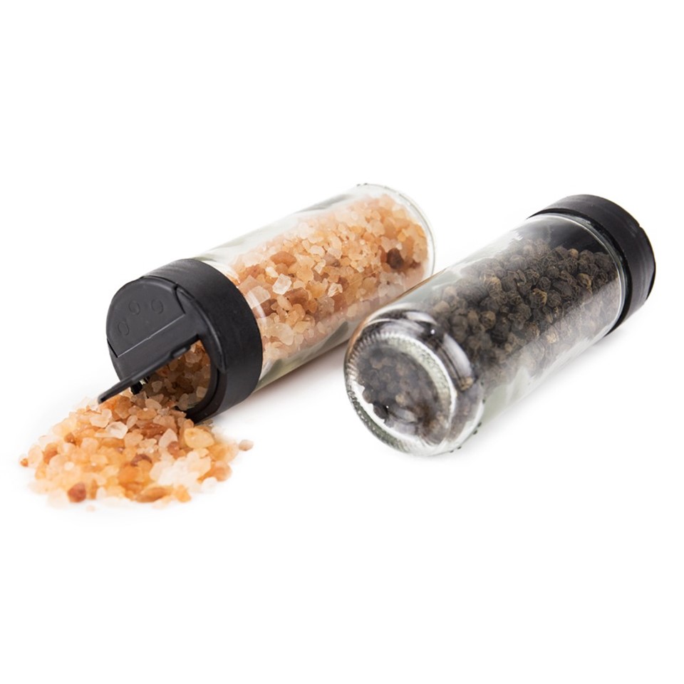 empty spice jar
