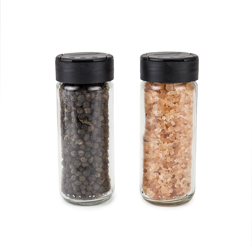 glass shaker jar