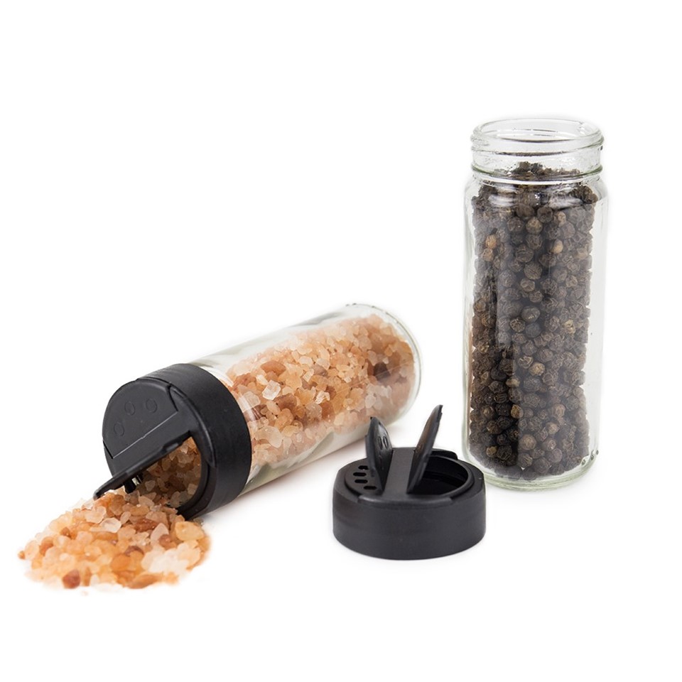 glass spice jar