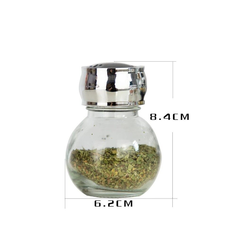 large rotating spice rack