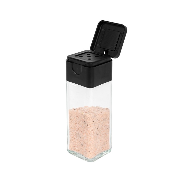 Square Glass Jars With 5 Holes Lid suppliers