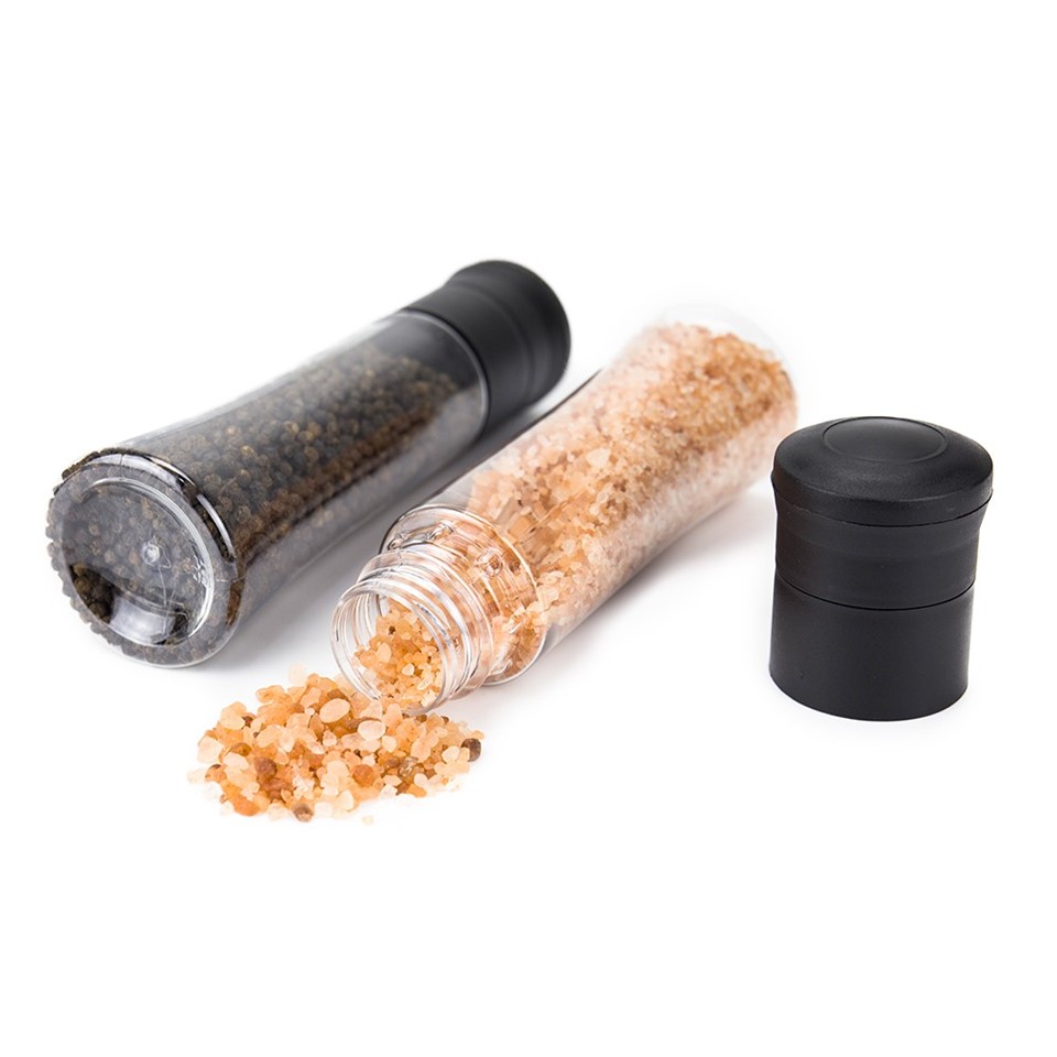 Square Plastic Pepper Grinder high quality
