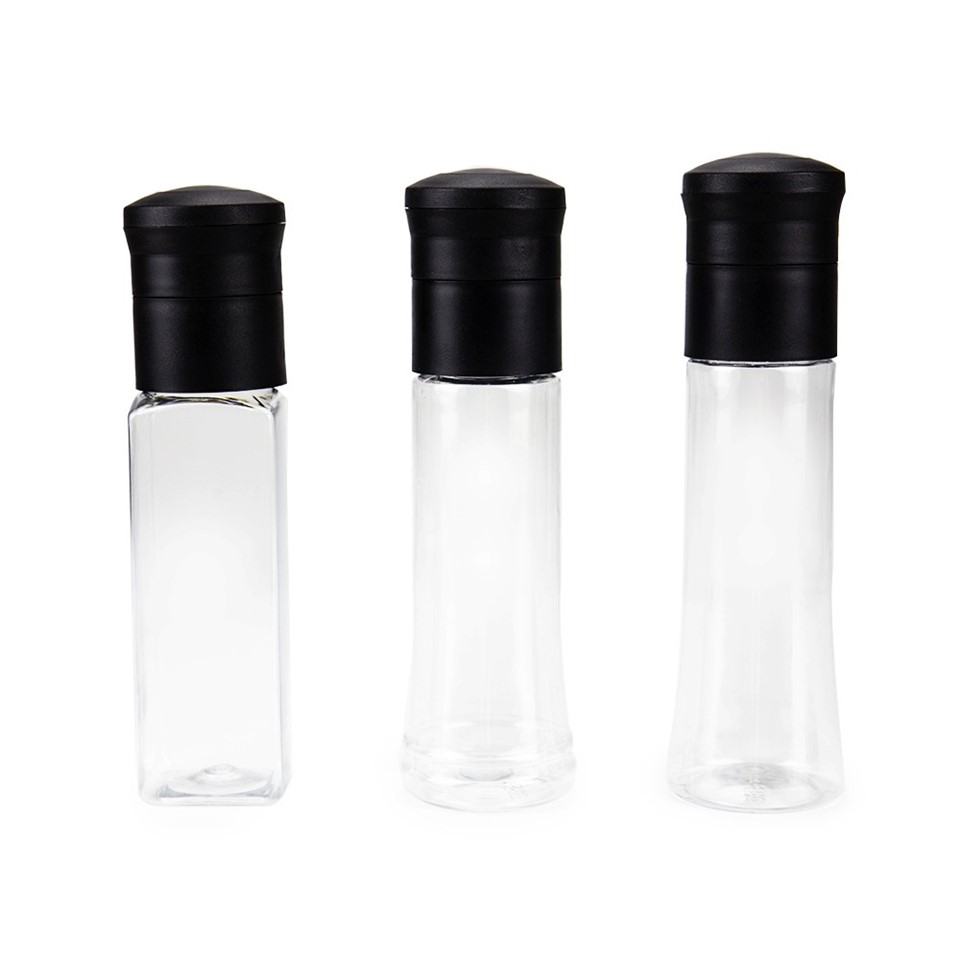 Square Plastic Pepper Grinder factory