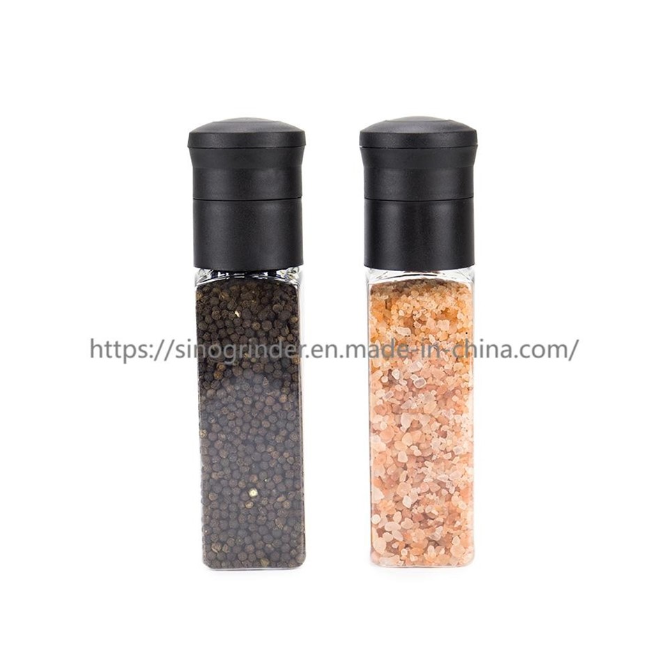 Square Plastic Pepper Grinder price