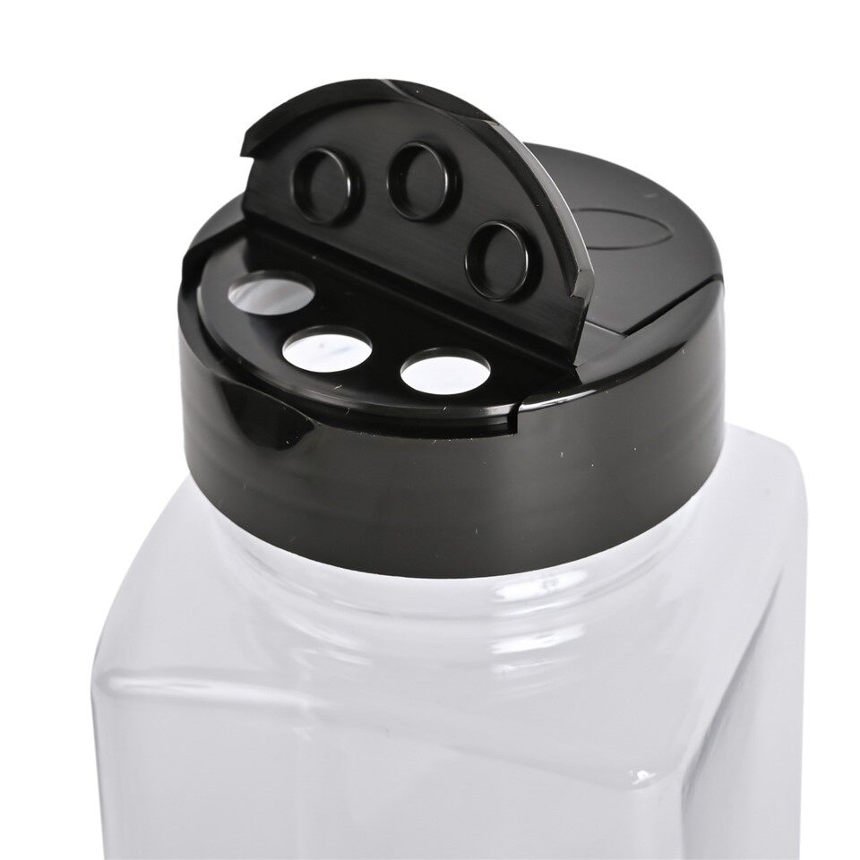 Square Plastic Spice Jars factory