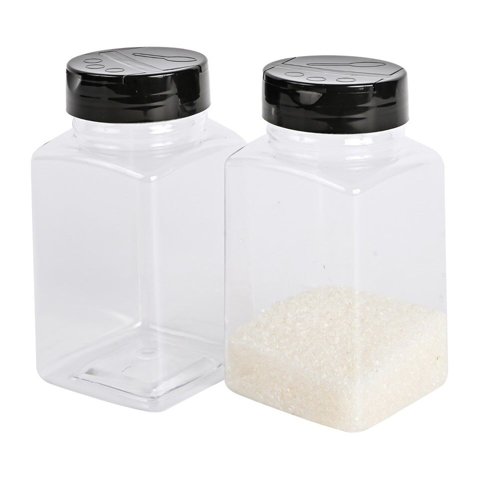 Square Plastic Spice Jars price